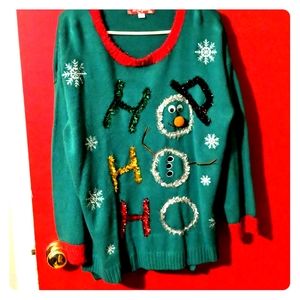 Long sleeve Christmas sweater
